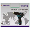 HS-PT2 - TALADRO ELÉCTRICO 24V (10/1)