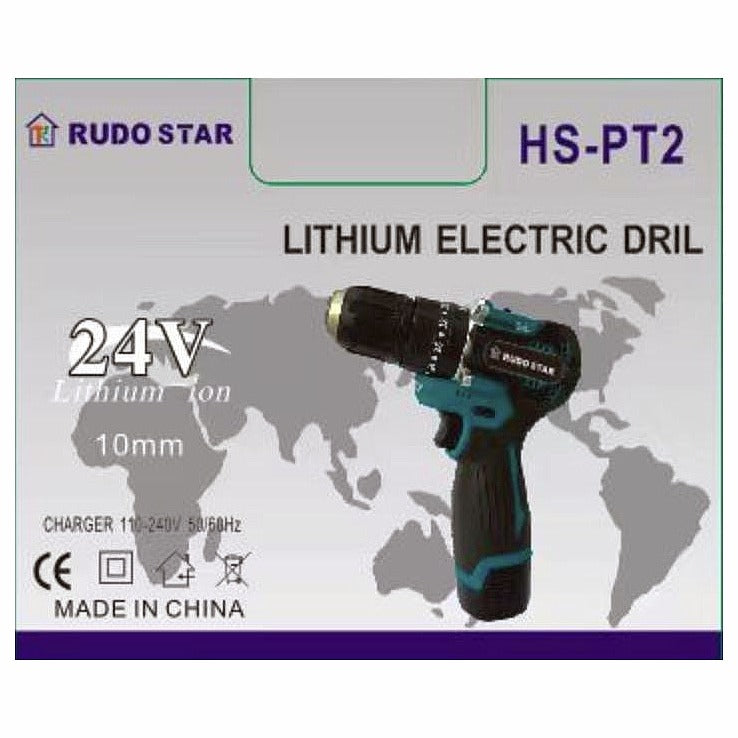 HS-PT2 - TALADRO ELÉCTRICO 24V (10/1)