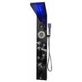 ALMACEN BA-SP3 - PANEL DE DUCHA MULTIFUNCIONAL NEGRO (1/1)