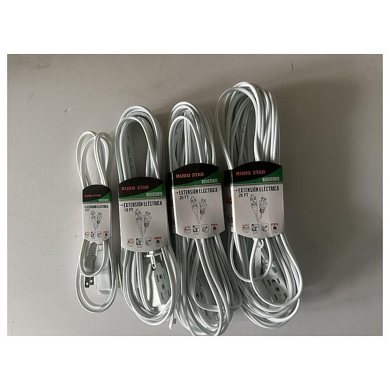 EL-WJE3 - EXTENSIÓN ELÉCTRICA BLANCA (100/1)