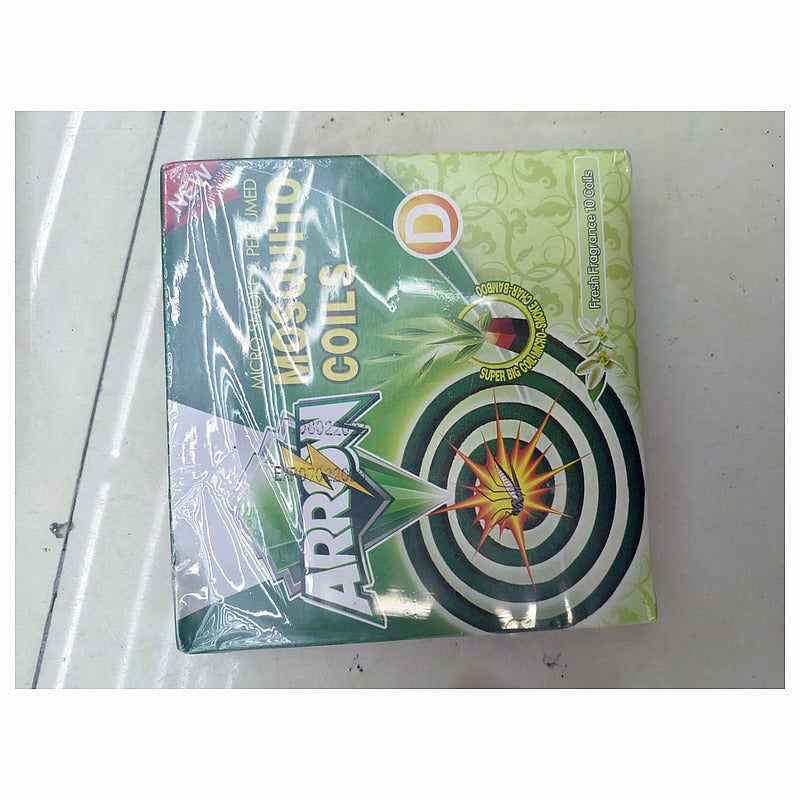OC-SDN2 - ESPIRALES ANTIMOSQUITOS CON AROMA (60/1)