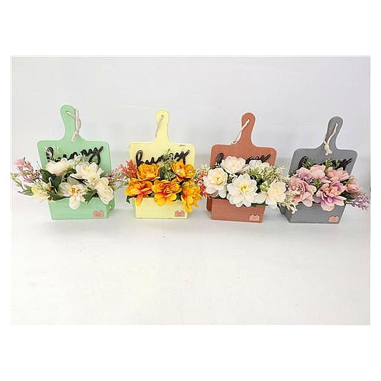 HG-HHF1 - DECORACIÓN FLORAL CON TABLITA DE COLORES (72/1)