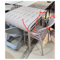 HF-QC055C - JUEGO DE MESA Y SILLAS DE EXTERIOR (4/1)