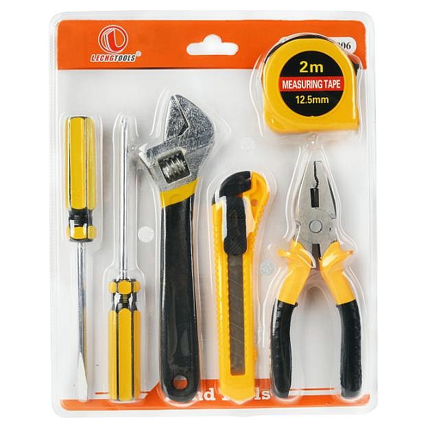 HS-CTK3 - SET DE HERRAMIENTAS BASICAS 6 PIEZAS (48/1)