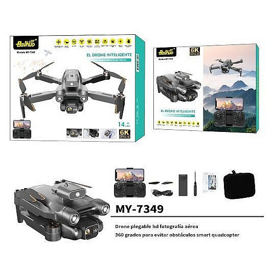 EP-UAV6 - DRONE PLEGABLE CON CÁMARA 6K (36/1)