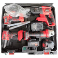 JMT-1041 - SET DE HERRAMIENTAS ELÉCTRICAS RECARGABLES (204089/1)