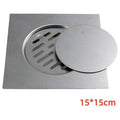 MFD10315 - REJILLA DE DESAGÜE CUADRADA 15*15 CM (603928/1)