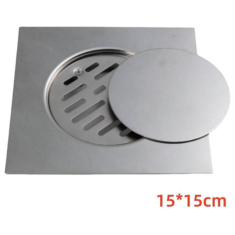 MFD10315 - REJILLA DE DESAGÜE CUADRADA 15*15 CM (603928/1)