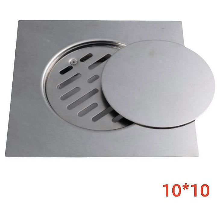 MFD10310 - DRENAJE DE PISO DE ACERO INOXIDABLE 10*10 (603927/1)