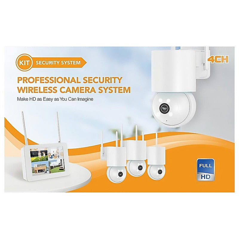 EP-JE1 - KIT DE CÁMARAS DE SEGURIDAD INALÁMBRICAS (505191/1)