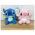 JR-ST86 - PELUCHE DE PERSONAJES AZUL Y ROSA (200/1)