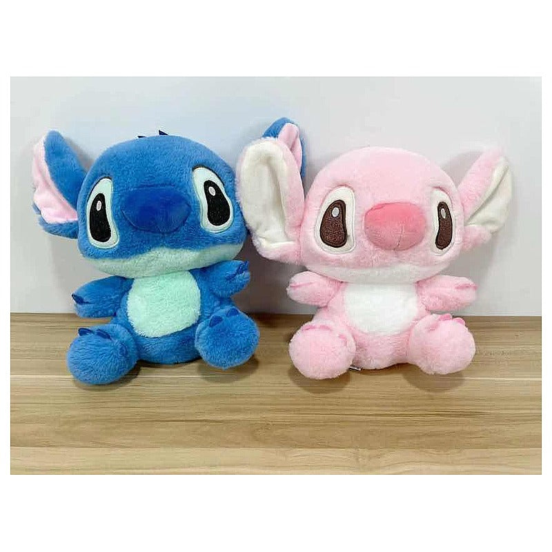 JR-ST86 - PELUCHE DE PERSONAJES AZUL Y ROSA (200/1)