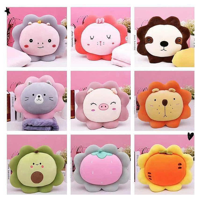 JR-ST87 - ALMOHADAS DECORATIVAS CON DISEÑO DE ANIMALES (50/1)