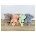 JR-ST120 - PELUCHES DE HIPOPÓTAMO COLORES SURTIDOS (240/1)