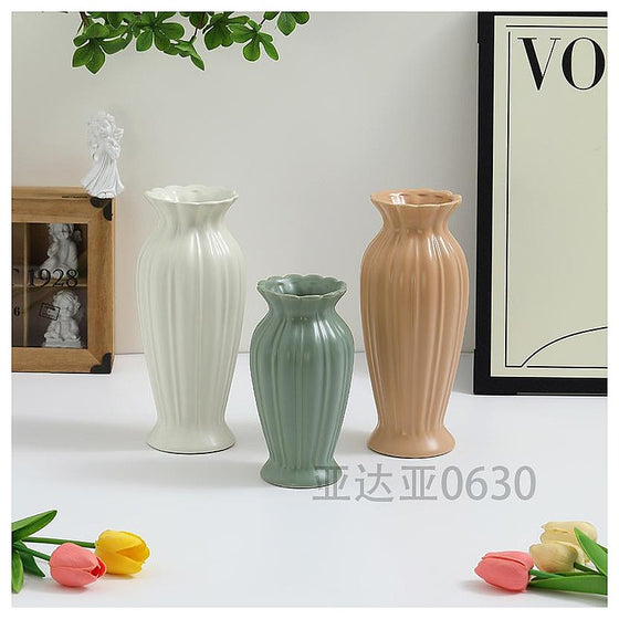 H-YDY67 - JARRONES DECORATIVOS DE CERÁMICA (24/1)