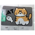 HG-LM057 - ALFOMBRA DECORATIVA GATO 50X70 (50/1)