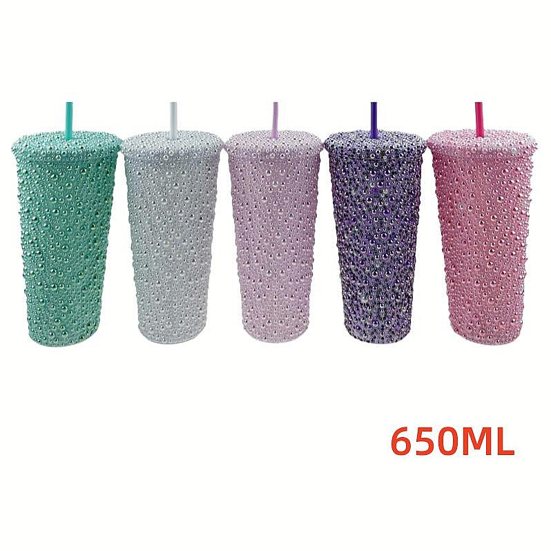 HG-LZC13 - VASO CON POPOTE 650ML (60/1)