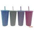 HG-LZC14 - VASO TÉRMICO CON BRILLANTINA 650ML (60/1)