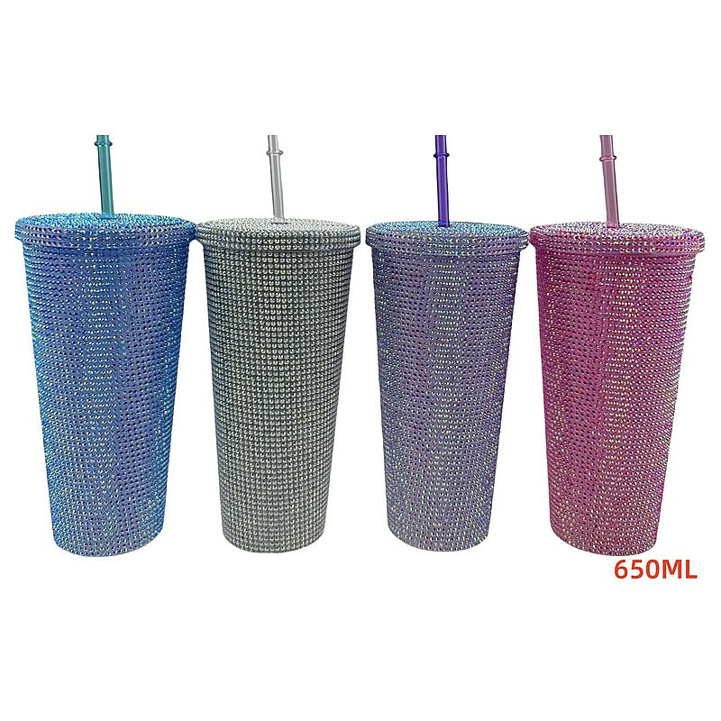 HG-LZC14 - VASO TÉRMICO CON BRILLANTINA 650ML (60/1)