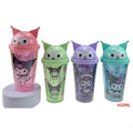 HG-LZC15 - VASO CON TAPA DE PERSONAJE 450 ML (60/1)