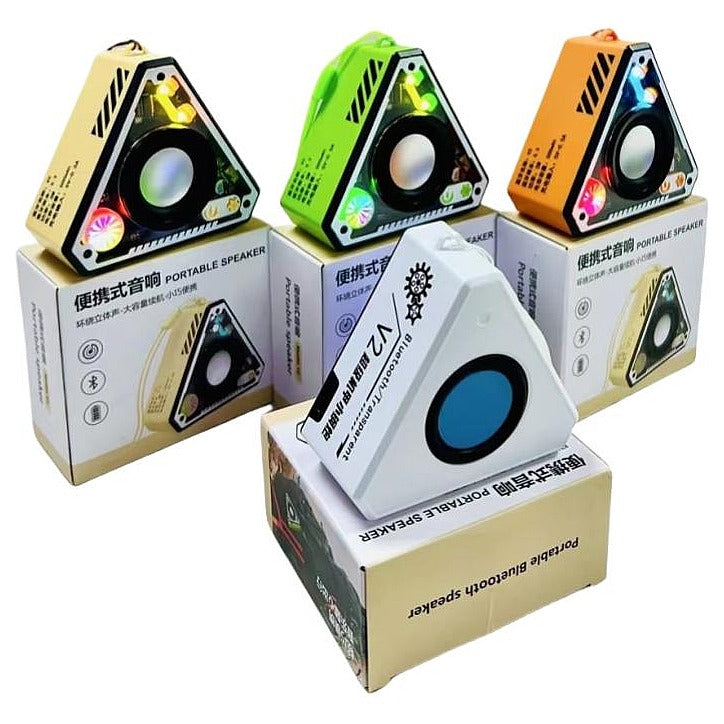 BTC-51 - BOCINA BLUETOOTH PORTÁTIL (100/1)