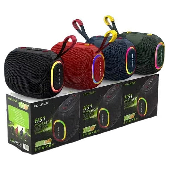 BTC-53 - BOCINA PORTÁTIL BLUETOOTH (48/1)