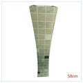 HG-WLV6 - FLORERO DECORATIVO DE MOSAICO 58 CM (24/1)