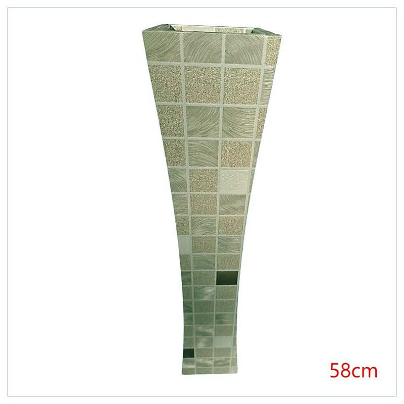 HG-WLV6 - FLORERO DECORATIVO DE MOSAICO 58 CM (24/1)