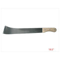 HS-CDM7 - MACHETE CON MANGO DE MADERA 19.5" (48/1)