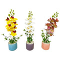 HG-HHF36 - ORQUÍDEA ARTIFICIAL EN MACETA (72/1)