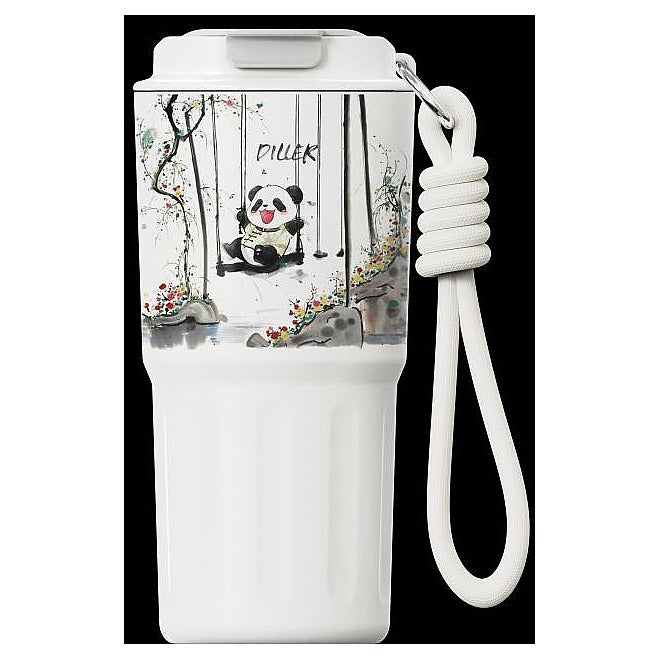 HG-LXC24 - BOTELLA TÉRMICA CON DISEÑO DE PANDA (50/1)