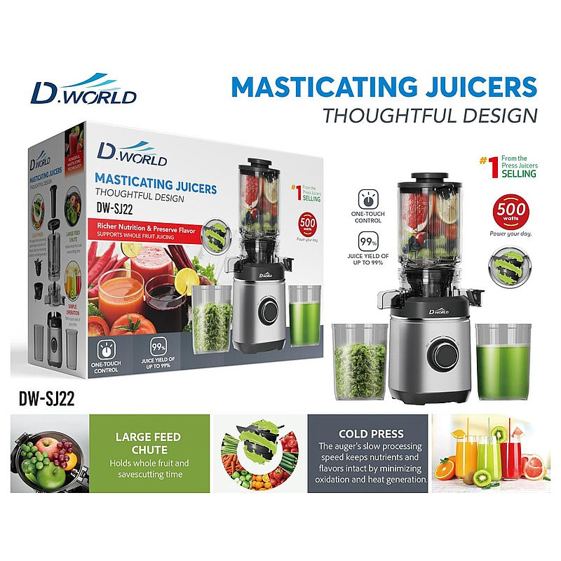 OB-KT-G2 - EXTRACTOR DE JUGO MASTICADOR (240/1)