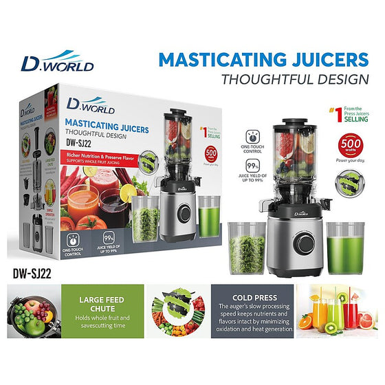 OB-KT-G2 - EXTRACTOR DE JUGO MASTICADOR (240/1)