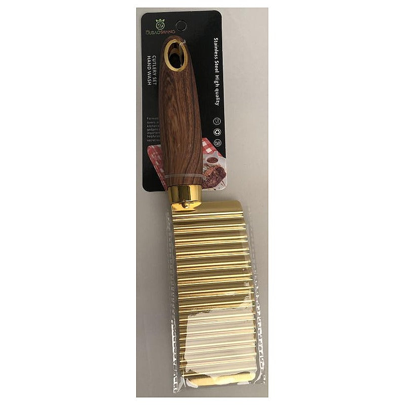 OB-KT-G5 - CORTADOR DE PAPAS ONDULADO DE ACERO INOXIDABLE (240/1)