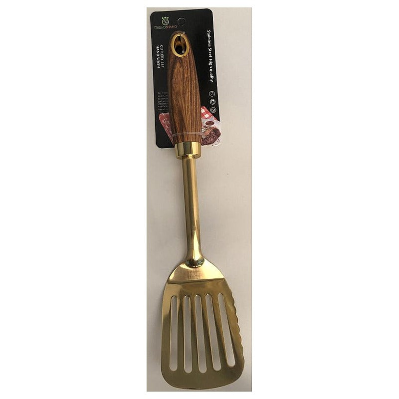 OB-KT-G29 - ESPÁTULA DE COCINA DORADA (240/1)