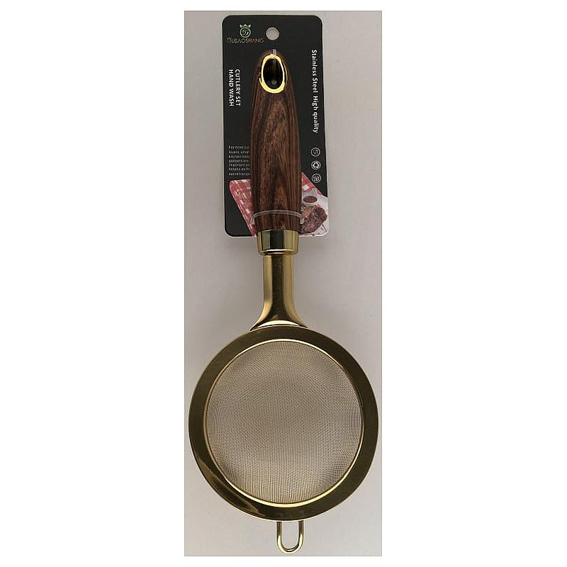OB-KT-G30 - COLADOR DE ACERO INOXIDABLE CON MANGO (240/1)