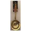 OB-KT-G32 - ESPUMADERA DE ACERO INOXIDABLE DORADA (240/1)