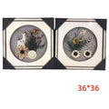HP-XSW03 - CUADROS DECORATIVOS CON RELIEVE 36*36 (40/1)