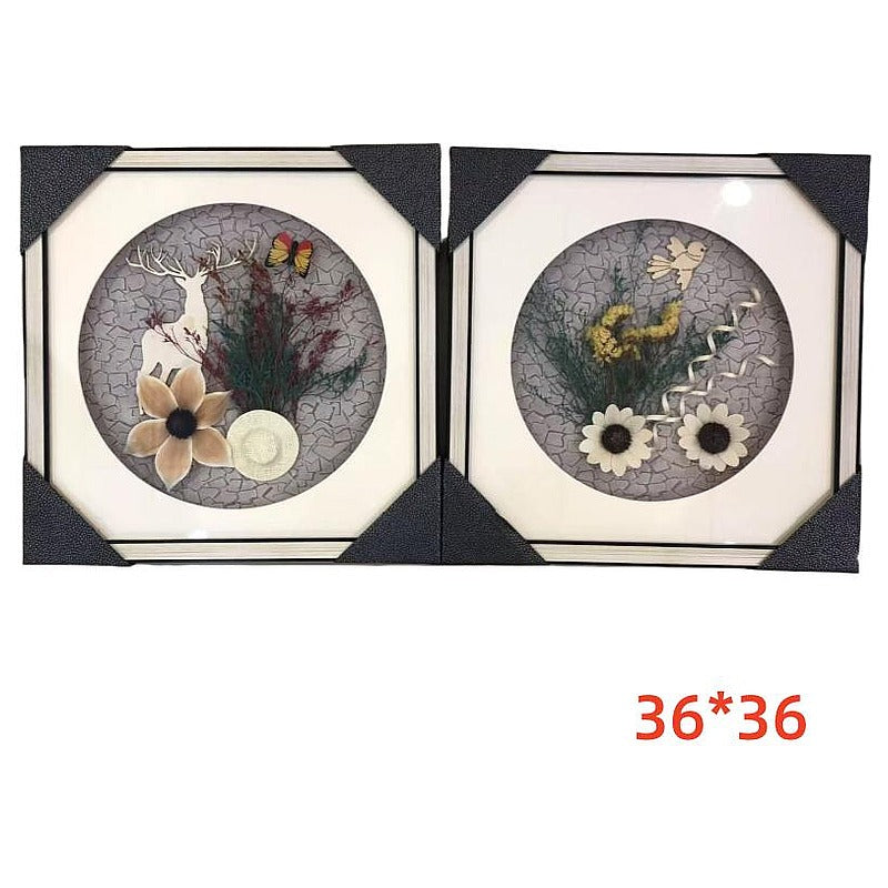 HP-XSW03 - CUADROS DECORATIVOS CON RELIEVE 36*36 (40/1)