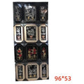 HP-XSW04 - CUADRO DECORATIVO FLORAL (10/1)