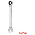 HX130 - LLAVE COMBINADA CON CARRACA 16 MM (120/1)