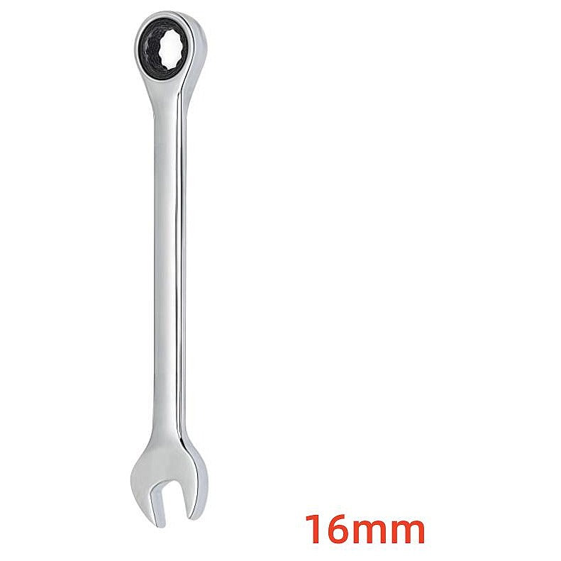 HX130 - LLAVE COMBINADA CON CARRACA 16 MM (120/1)