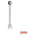 HX122-CD - LLAVE COMBINADA DE CARRACA 8MM (240/1)