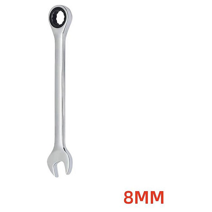 HX122-CD - LLAVE COMBINADA DE CARRACA 8MM (240/1)