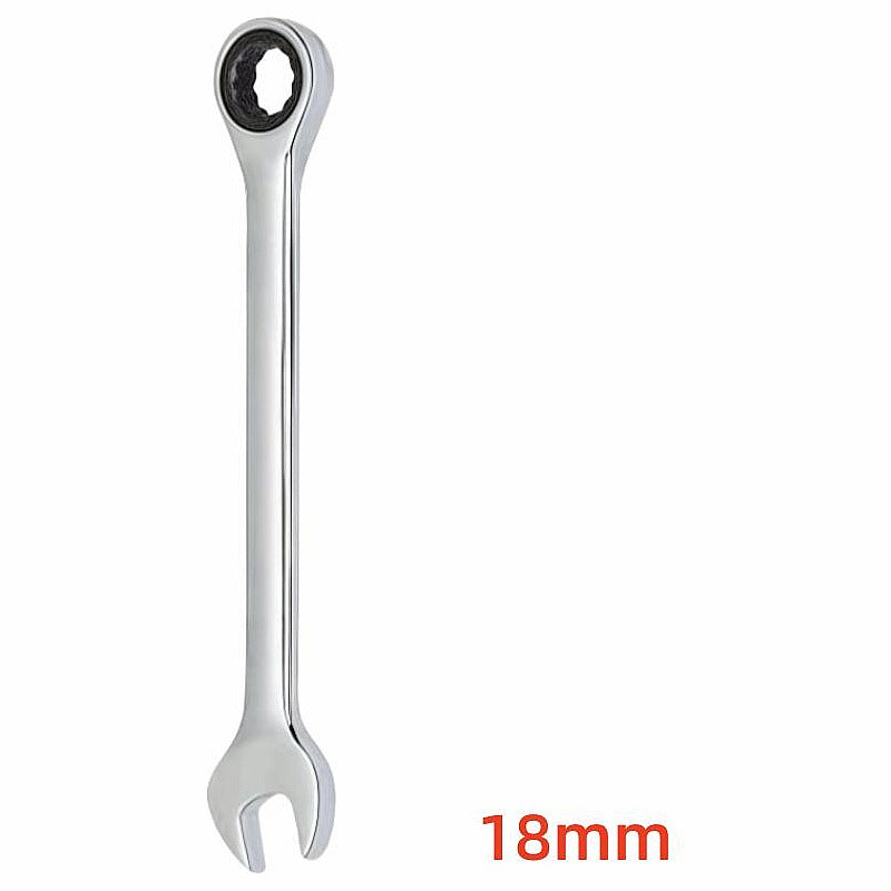HX132 - LLAVE COMBINADA DE TRINQUETE 18 MM (120/1)