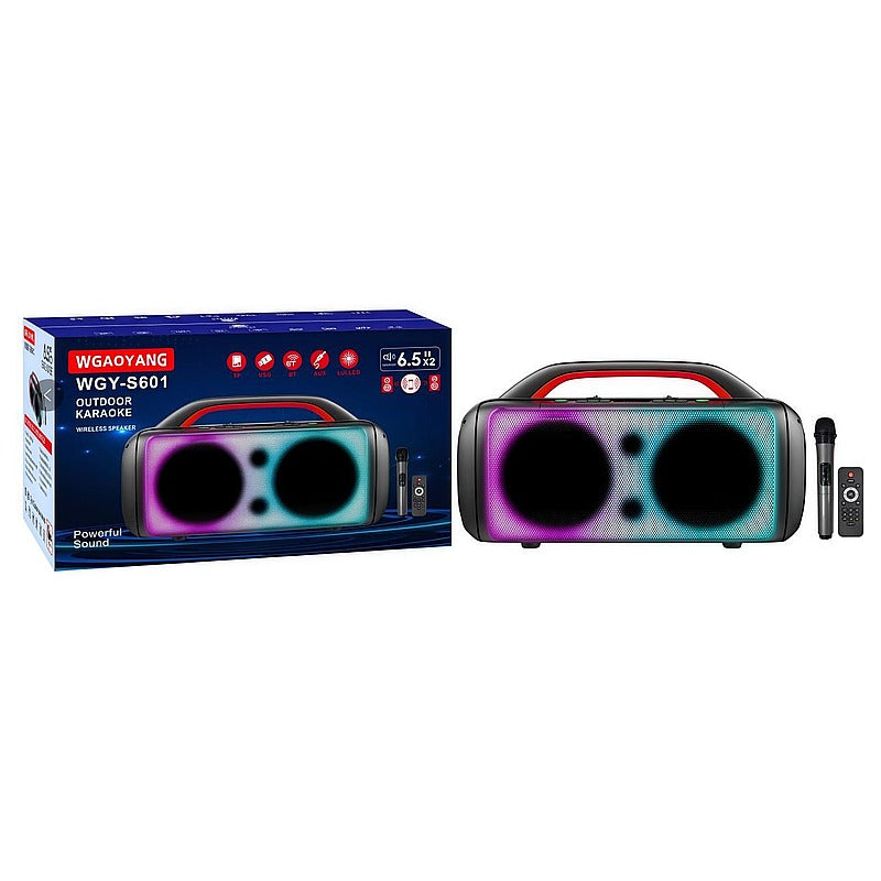 BTR011 - BOCINA BLUETOOTH PARA KARAOKE (4/1)