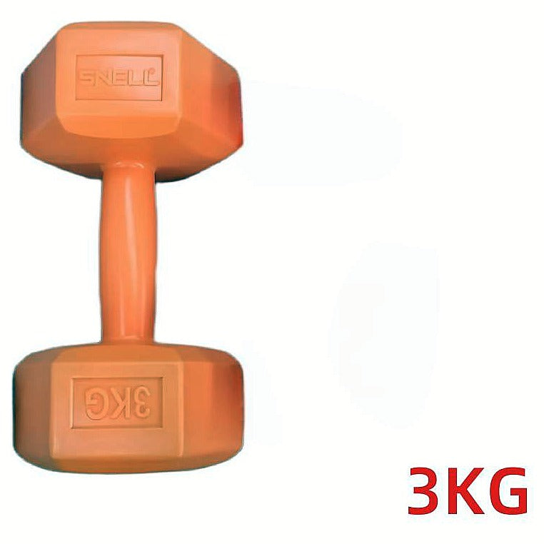 SG-SC055 - MANCUERNA DE 3 KG NARANJA (6/1)