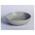T12-03 - PLATO HONDO DE CERÁMICA GRIS (24/1)