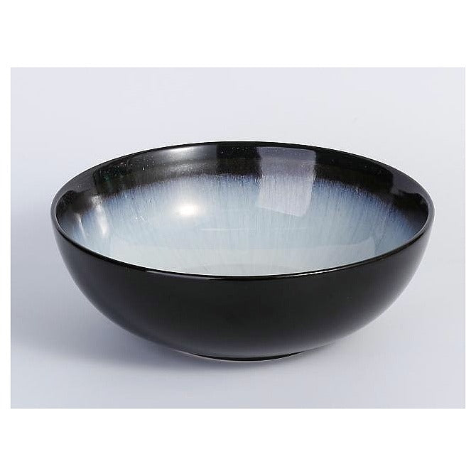 T26-06 - BOWL DE CERÁMICA NEGRO (24/1)