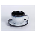 T26-08 - TAZA DE CERÁMICA CON PLATO (6/1)